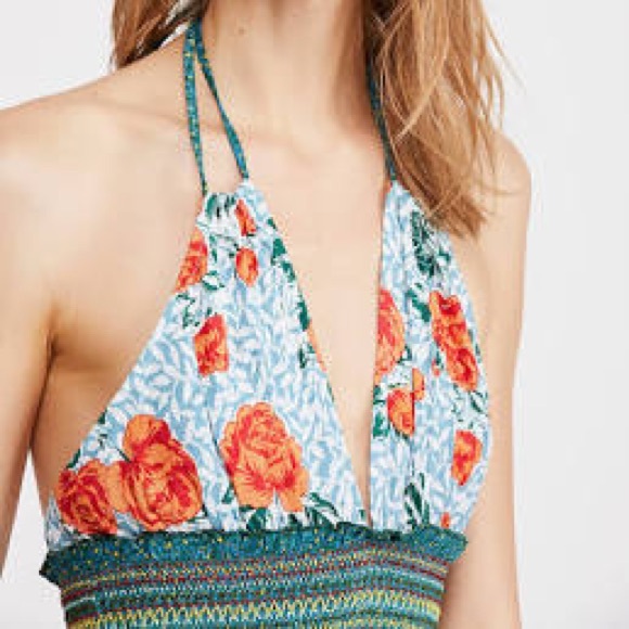 Free People Gabriela Halter Dress - Picture 7 of 8